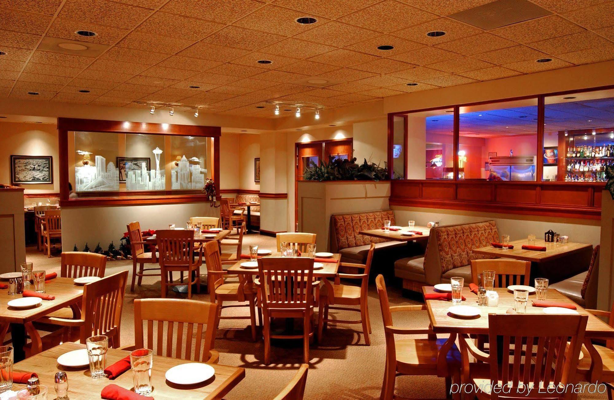 Executive Inn By The Space Needle Seattle Restoran gambar