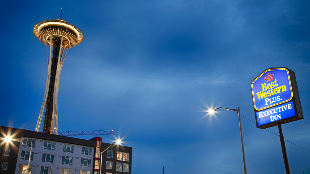 Executive Inn By The Space Needle Seattle Luaran gambar